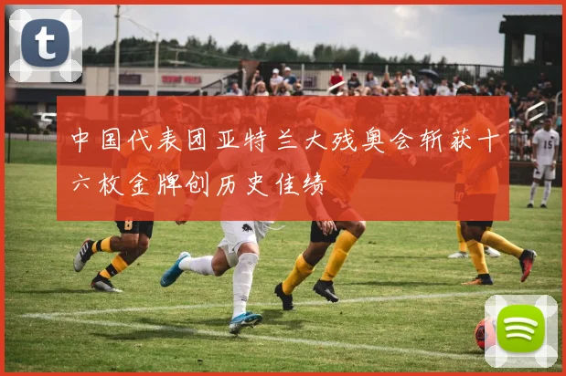 中国代表团亚特兰大残奥会斩获十六枚金牌创历史佳绩