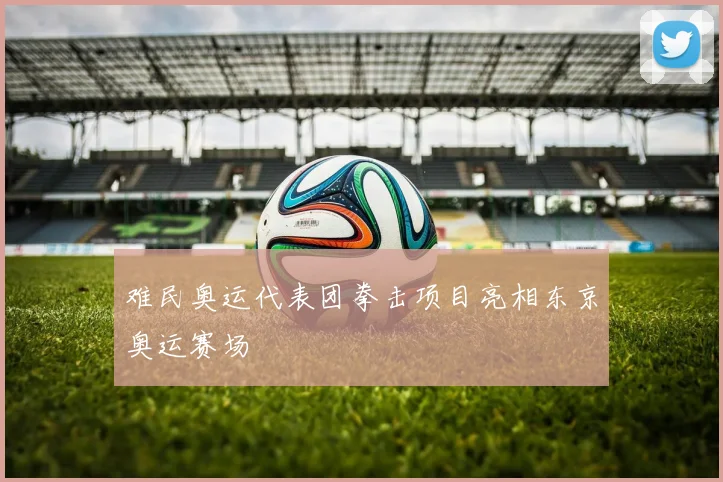 难民奥运代表团拳击项目亮相东京奥运赛场