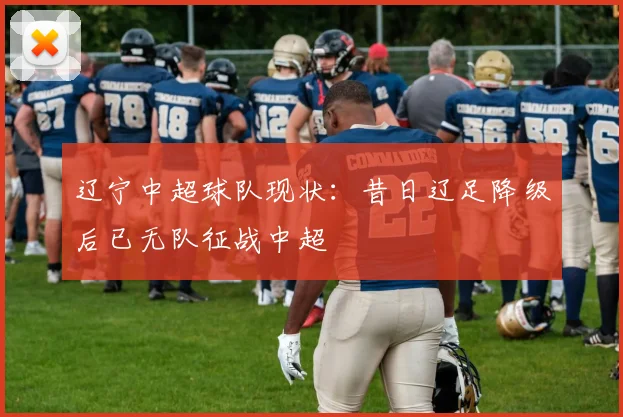 辽宁中超球队现状:昔日辽足降级后已无队征战中超