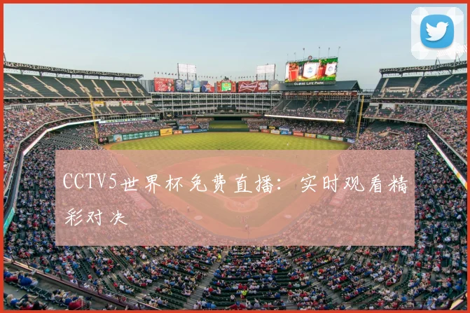 CCTV5世界杯免费直播：实时观看精彩对决