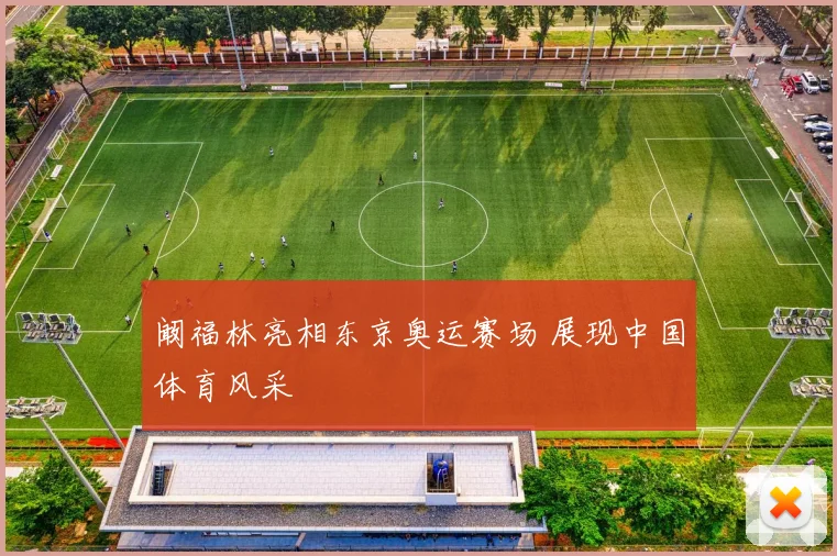 阚福林亮相东京奥运赛场 展现中国体育风采