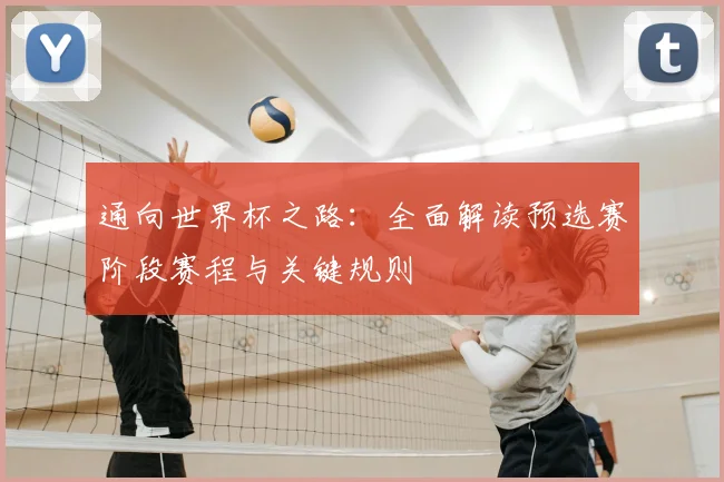 通向世界杯之路：全面解读预选赛阶段赛程与关键规则