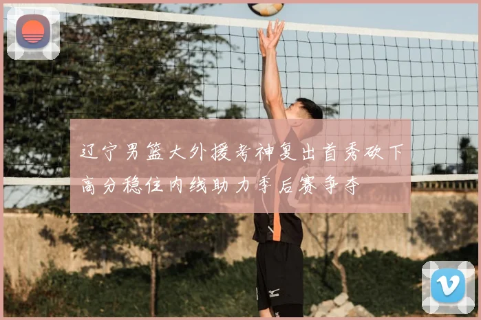 辽宁男篮大外援考神复出首秀砍下高分稳住内线助力季后赛争夺