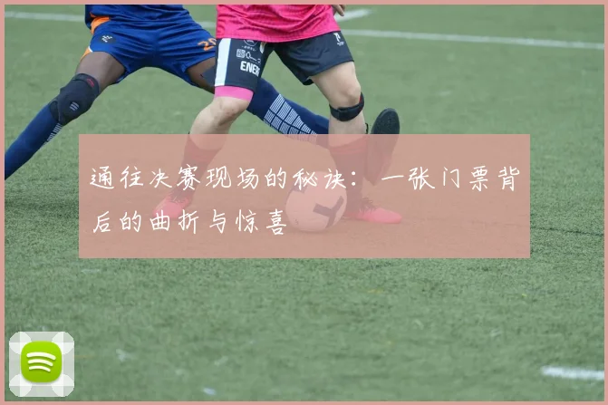 通往决赛现场的秘诀：一张门票背后的曲折与惊喜