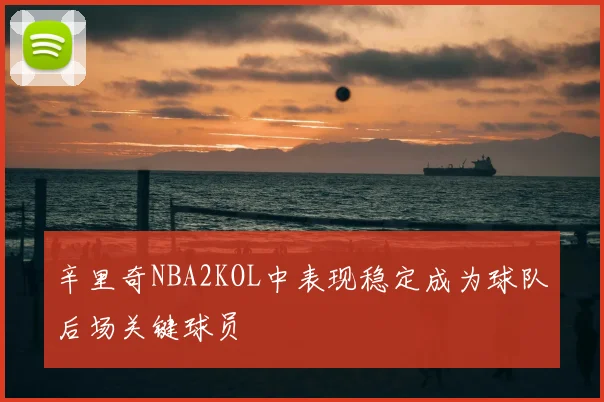 辛里奇NBA2KOL中表现稳定成为球队后场关键球员