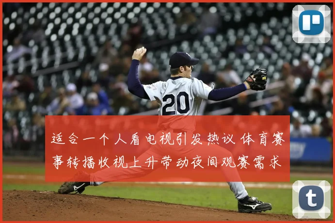 适合一个人看电视引发热议 体育赛事转播收视上升带动夜间观赛需求