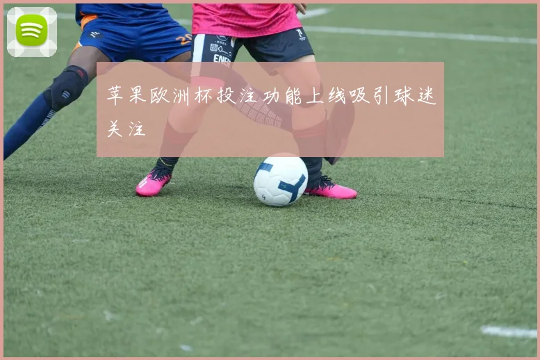 苹果欧洲杯投注功能上线吸引球迷关注