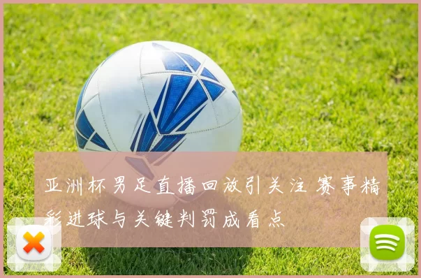 亚洲杯男足直播回放引关注 赛事精彩进球与关键判罚成看点