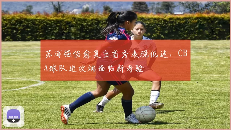 苏海强伤愈复出首秀表现低迷,CBA球队进攻端面临新考验