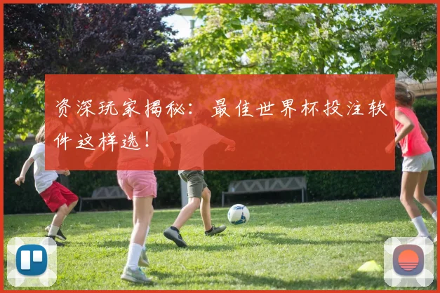 资深玩家揭秘：最佳世界杯投注软件这样选！